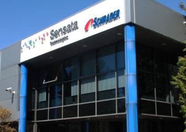 Jobs to go at Sensata's Carrick plant