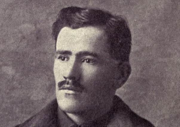 Poet Francis Ledwidge served in the British Army during the Great War