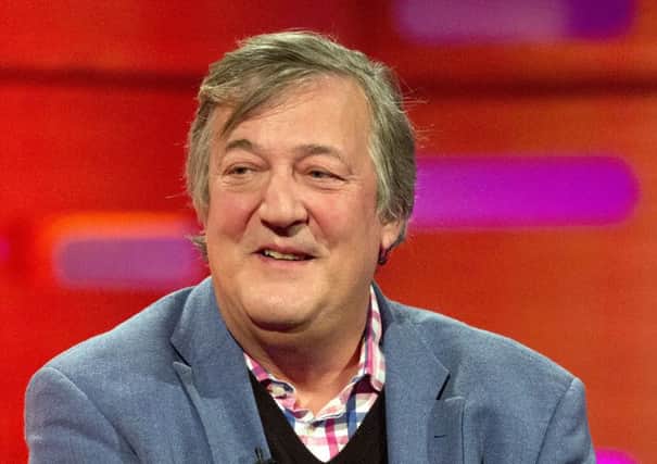 File photo dated 30/11/17 of Stephen Fry