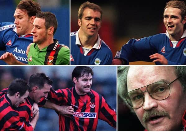 Irish League images from the 1990s
