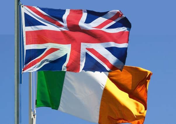 British with an Irish identity, but not so contentedly British to assent to being part of a nationalistic little Britain