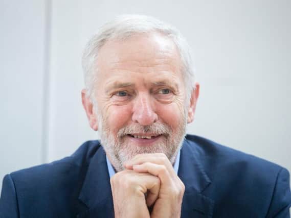 Labour leader Jeremy Corbyn, who will insist Brexit does not have to be a disaster as he commits Labour to pushing for a "new strong relationship" with the single market.