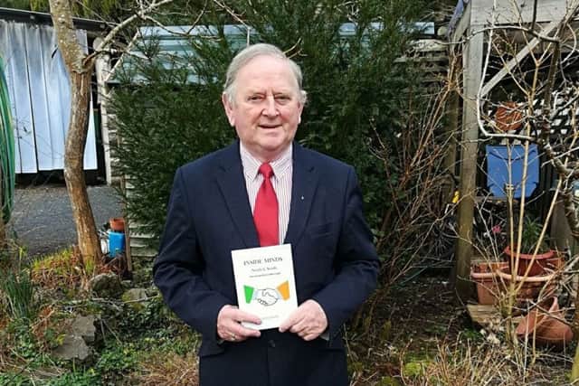 Fianna FÃ¡Ã­l Mayor of Clare Flan Garvey and his memoir: "Inside Minds North and South - Two Wrongs Dont make a Right"