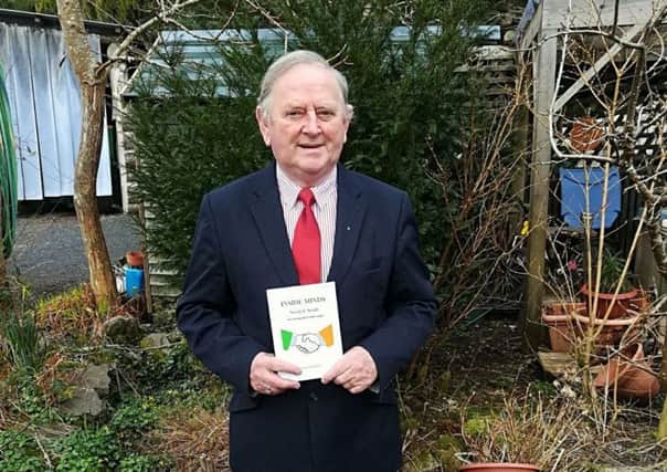 Fianna FÃ¡Ã­l Mayor of Clare Flan Garvey and his memoir: "Inside Minds North and South - Two Wrongs Dont make a Right"