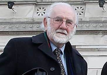 Signatory Dr John Dunlop, former Presbyterian moderator