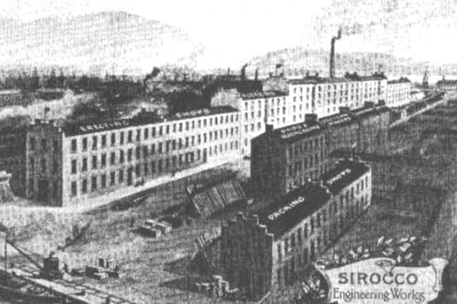 The Sirocco Works at work, 1898