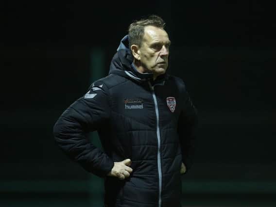 Derry City boss, Kenny Shiels fired a broadside at Bohemians ahead of the meeting between the teams at Dalymount Park tonight.