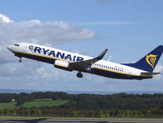 Ryanair is calling time on its route between Londonderry and Glasgow.