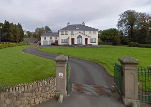 The parochial house in the Clonduff parish in Hilltown, near Newry in Co Down