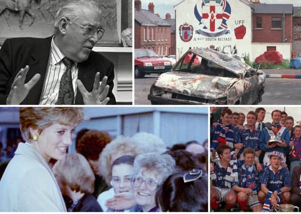 A look back at events in Northern Ireland in 1993. All pictures: Pacemaker Press