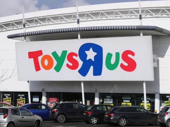 File photo dated 27/02/18 of Toys R Us at St Andrews Retail Park in Birmingham, as the retailer has fallen into administration, putting 3,200 jobs at risk