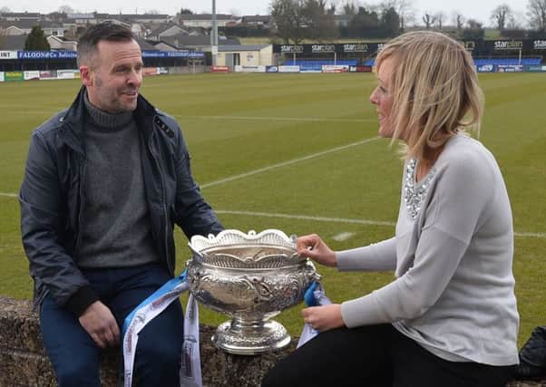 Swifts Manager Rodney McAree talks to Laura McMullan about life on the pitch - and off it. Pic by Colm Lenaghan, Pacemaker