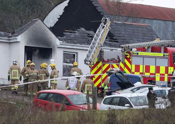 Police are working to establish how many victims were involved in a deadly house fire in Derrylin, Co Fermanagh
