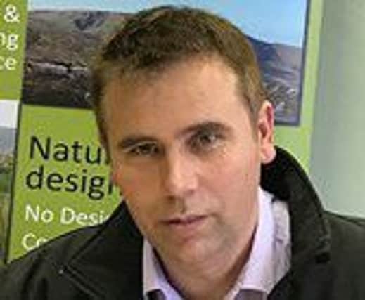 Vincent Roddy, chairman Irish Natura and Hill Farmers Association.