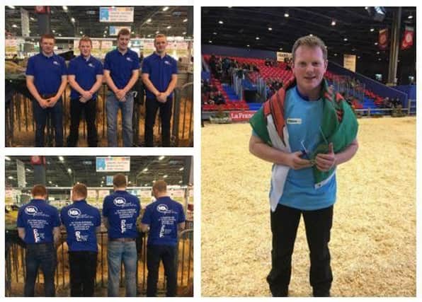 In a fantastic showcase of UK shepherding skills, four young competitors from England, Wales, Scotland and Northern Ireland dominated the European Ovinpiades Young Shepherd Competition in Paris last weekend.They included Dafydd Davies from Bala, Gwynedd, Wales, Robert Walker, Clitheroe, Lancashire, England, and Iain Wilson, Larne, Co Antrim, Northern Ireland, and Farquahar Renwick, Ullapool, Rossshire, Scotland