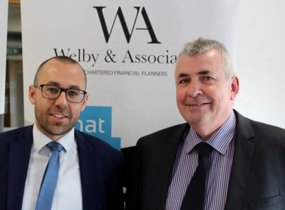 Glenn Welby and Aodh McGrath, Welby Associates