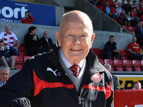 He loved Cliftonville and Cliftonville loved him: Freddie Jardine