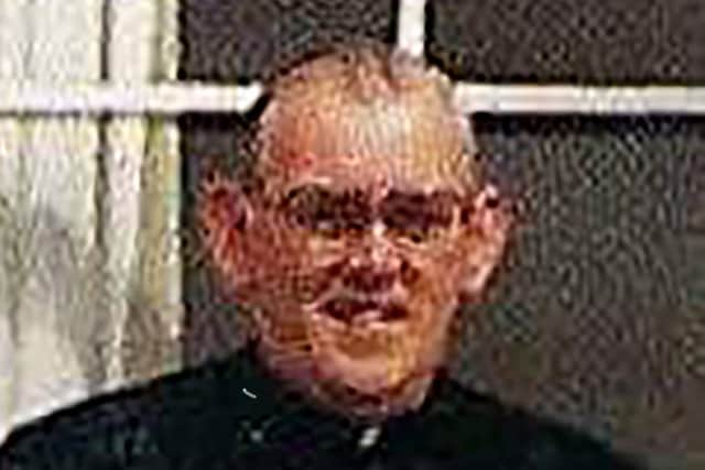 Father Malachy Finnegan. (Archive pic, Pacemaker Belfast)