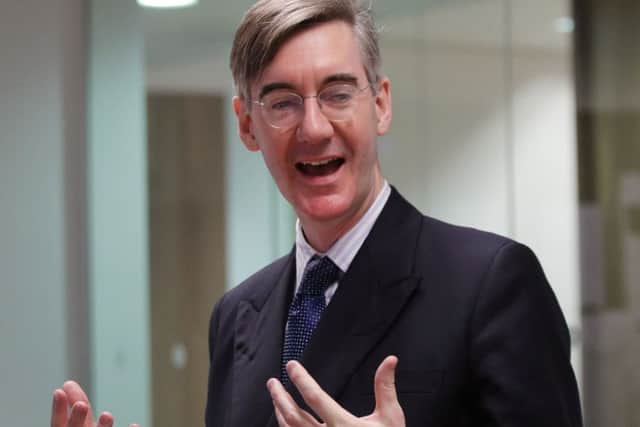 The Conservative MP and outspoken defender of Brexit, Jacob Rees-Mogg, who writes for the News Letter today. "Since 1737, this title has survived the Napoleonic wars, two world wars and will soon have outlived our membership of the European Union," he writes. Photo: Yui Mok/PA Wire