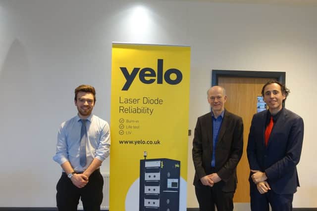 Participants at the Yelo-hosted event in Carrick.