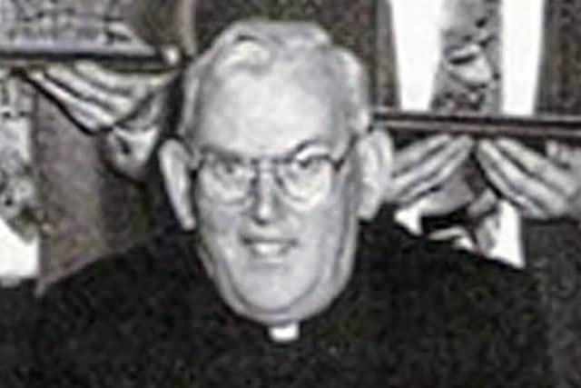 Father Malachy Finnegan. (Pacemaker Belfast)