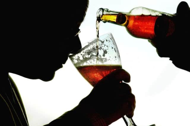The over-60s are being encouraged to cut back on drinking