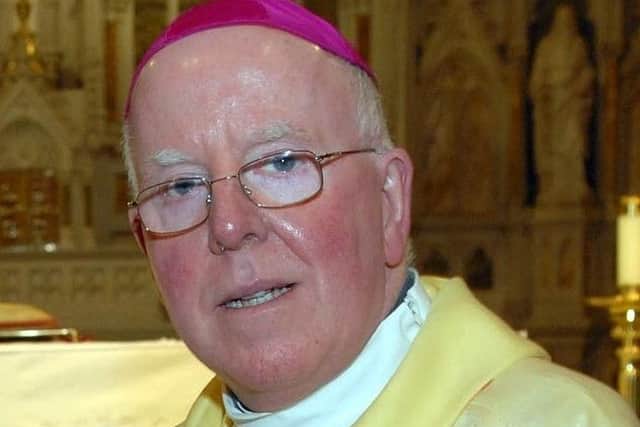 Resignation: Dr John McAreavey served as Bishop of Dromore from 1999 until 2018.