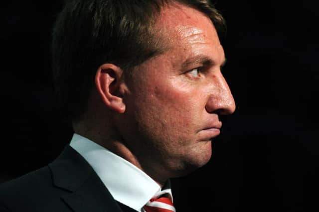 Celtic manager Brendan Rodgers