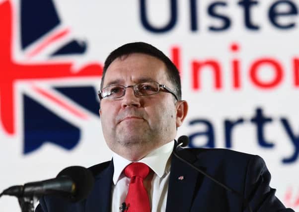 UUP leader Robin Swann.
Picture: Colm Lenaghan/Pacemaker Press