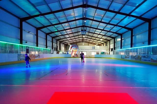 The 160,000 square foot facility is understood to be the largest rolling skating arena in Ireland