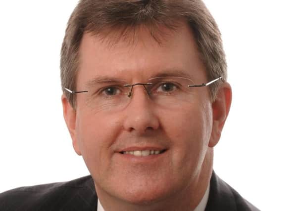 Sir Jeffrey Donaldson MP