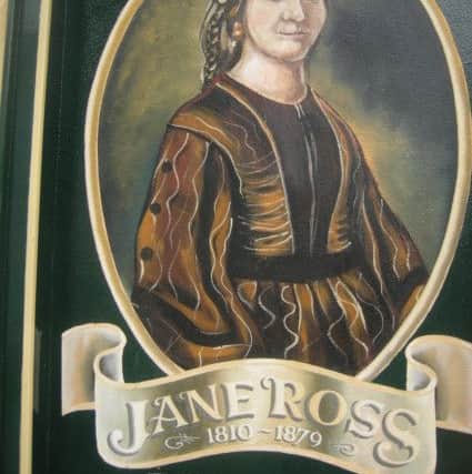 Jane Ross pub mural