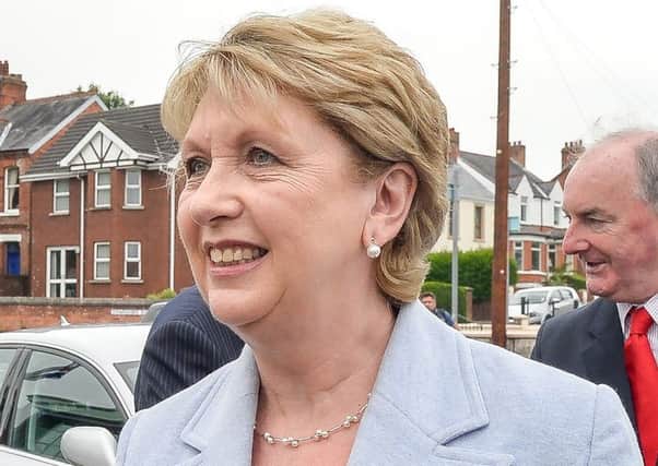 Mary McAleese said Pope Francis should visit Newry in the wake of the sex abuse scandal in the area