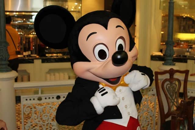 Mickey Mouse and other Disney characters will dock in Belfast in September next year