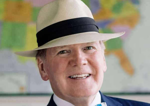 Dr. Pearse Lyons, president and founder of Alltech.