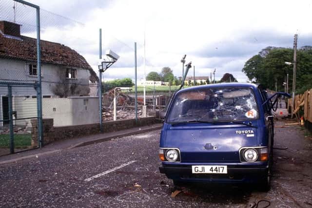 It will be the ultimate moral surrender by the state if the killings of the IRA gang stopped by the SAS at Loughgall in 1987, above, get greater scrutiny than the 50+ people, mostly border Protestants, they murdered