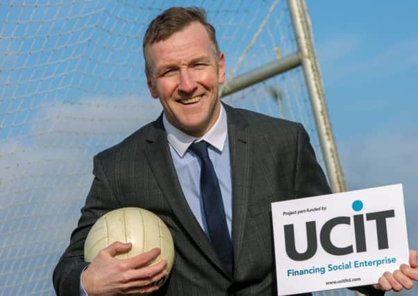 UCIT  associate director Phelim Sharvin launches the new sporting fund
