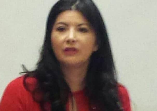 Colombian human rights lawyer Sandra Rocha Kuan
