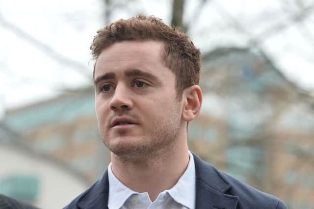Ulster and Ireland rugby player Paddy Jackson