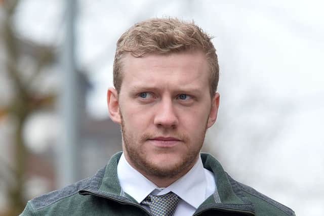 Ulster and Ireland rugby player Stuart Olding