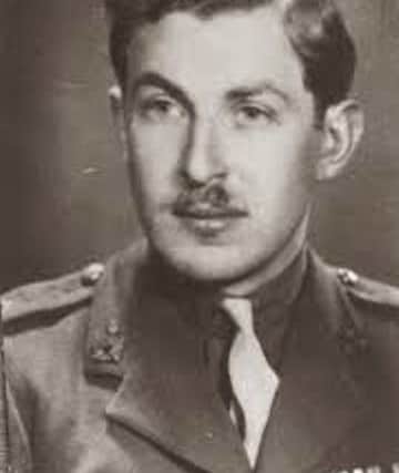 Chaim Herzog, British Army intelligence officer during the Second World War