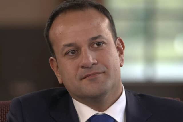 Taoiseach Leo Varadkar