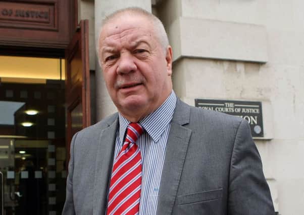 Raymond McCord has been cleared to pursue legal action in Belfast and Dublin