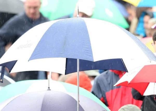 Heavy and persistent rain is forecast for Northern Ireland
