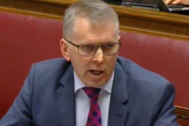 David Sterling spent all of yesterday giving evidence to the RHI inquiry and is expected to return to give further evidence next week