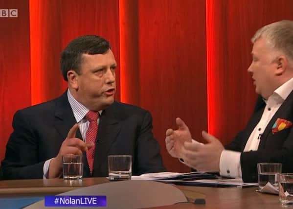 David Campbell on the Nolan Show, where he discussed the Irish language and Republics Protestant population