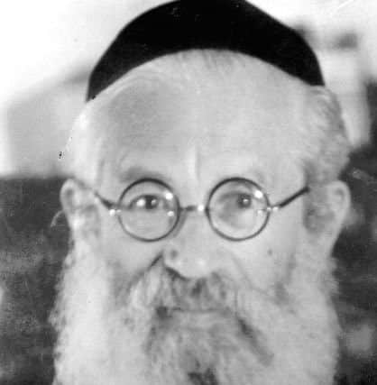Chief Rabbi Isaac Herzog, 1945