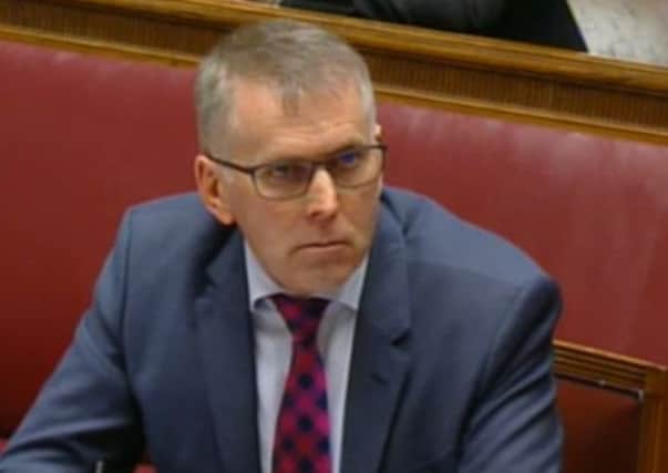 David Sterling gave evidence to the RHI inquiry on Tuesday