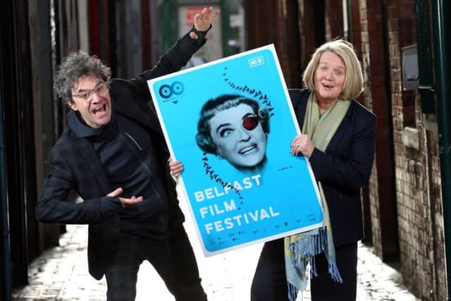 Chair Mark Cousins and director Michele Devlin launch the festival