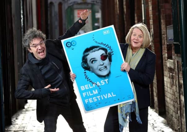 Chair Mark Cousins and director Michele Devlin launch the festival